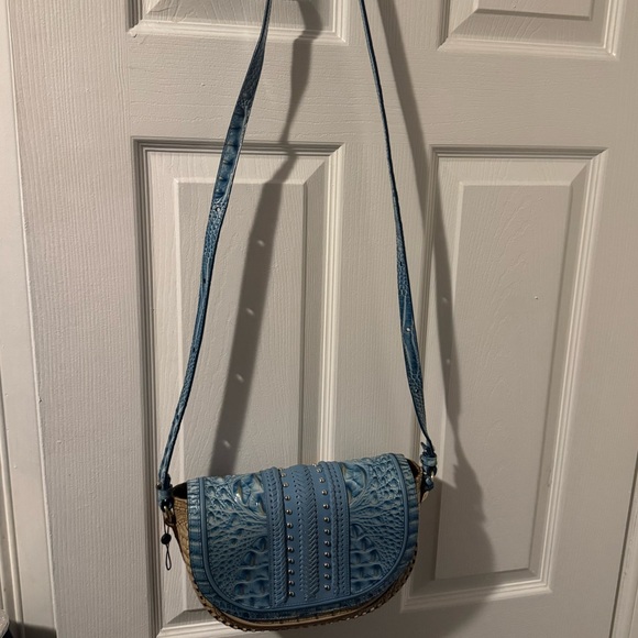 Blue Braided Women's Bag - Picture 6 of 6